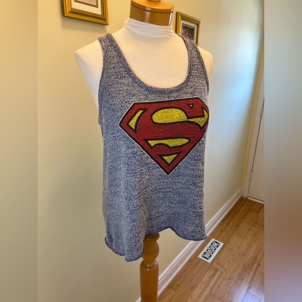 Superman Racerback Knit